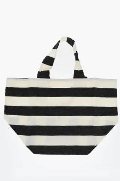 Borsa Shopper in Lino a Righe Awning>Daniela Gregis Hot