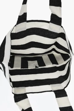 Borsa Shopper in Lino a Righe Awning></noscript>Daniela Gregis Hot