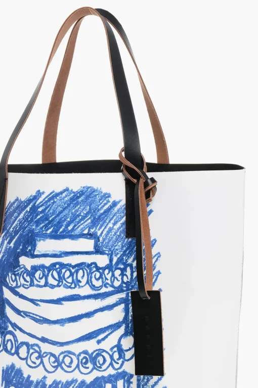 Borsa Shopping CAKE in Gomma>Marni Best