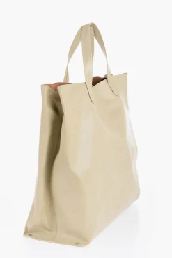 Borsa Shopping TAPE in Pelle con Tracolla Regolabile>Jil Sander Online