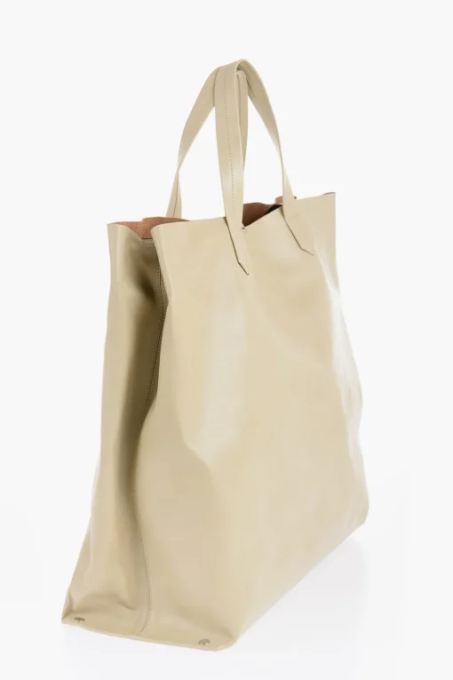 Borsa Shopping TAPE in Pelle con Tracolla Regolabile>Jil Sander Online