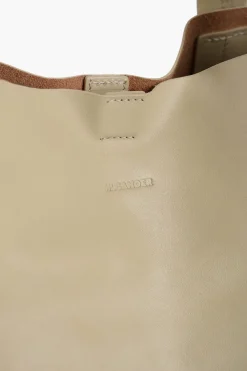 Borsa Shopping TAPE in Pelle con Tracolla Regolabile></noscript>Jil Sander Online