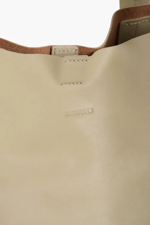 Borsa Shopping TAPE in Pelle con Tracolla Regolabile>Jil Sander Online
