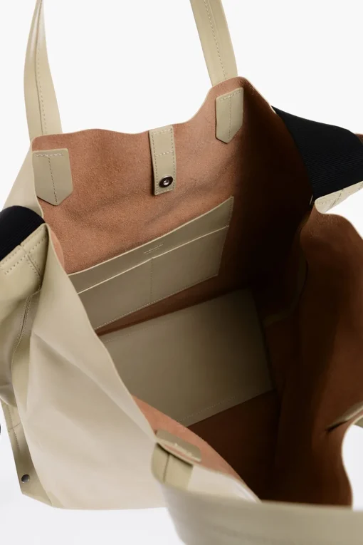 Borsa Shopping TAPE in Pelle con Tracolla Regolabile>Jil Sander Online