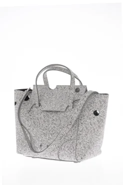 Outlet Borsa Tote BURROW in Pelle Effetto Marmo Donna Borse A Mano