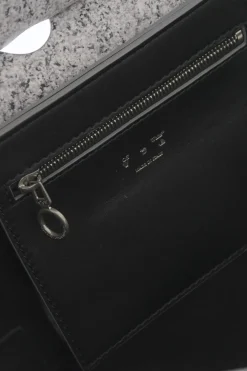 Outlet Borsa Tote BURROW in Pelle Effetto Marmo Donna Borse A Mano
