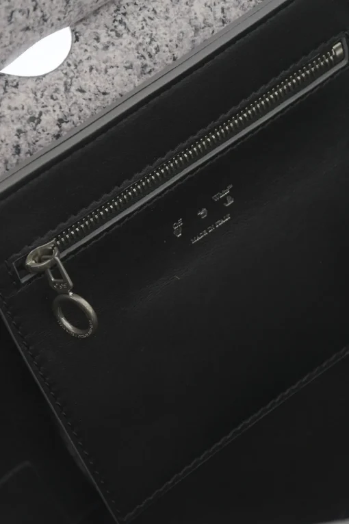 Outlet Borsa Tote BURROW in Pelle Effetto Marmo Donna Borse A Mano