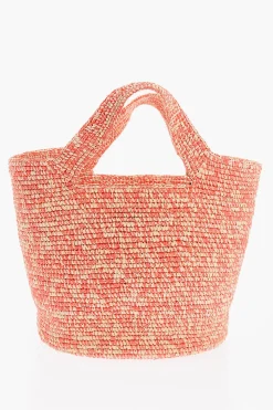 Best Borsa Tote da Spiaggia in Paglia Toquilla Donna Borse A Mano