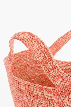 Best Borsa Tote da Spiaggia in Paglia Toquilla Donna Borse A Mano