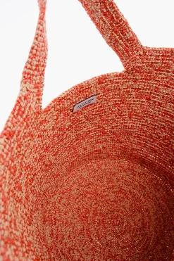 Best Borsa Tote da Spiaggia in Paglia Toquilla Donna Borse A Mano