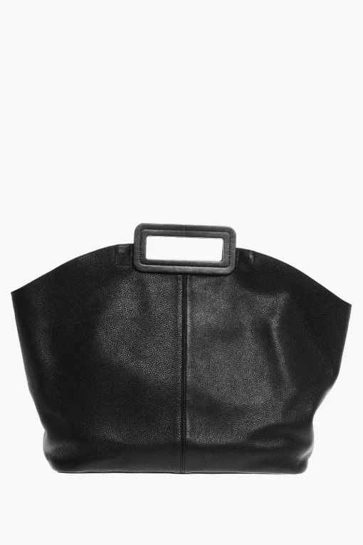 Borsa Tote GRANDE in Pelle Martellata con Pochette Interna>STAUD Discount