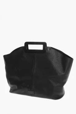 Borsa Tote GRANDE in Pelle Martellata con Pochette Interna>STAUD Discount