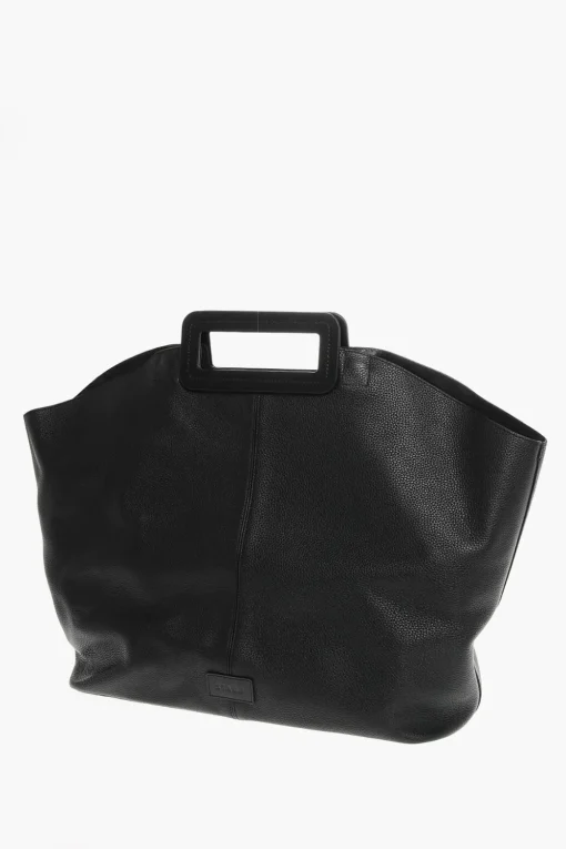 Borsa Tote GRANDE in Pelle Martellata con Pochette Interna>STAUD Discount