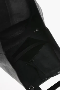 Borsa Tote GRANDE in Pelle Martellata con Pochette Interna></noscript>STAUD Discount