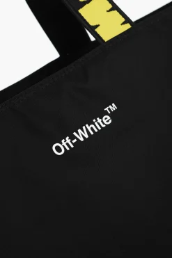 Sale Borsa Tote HARDCORE in Nylon con Manici Logati Uomo Borse A Mano