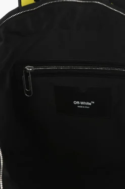 Sale Borsa Tote HARDCORE in Nylon con Manici Logati Uomo Borse A Mano