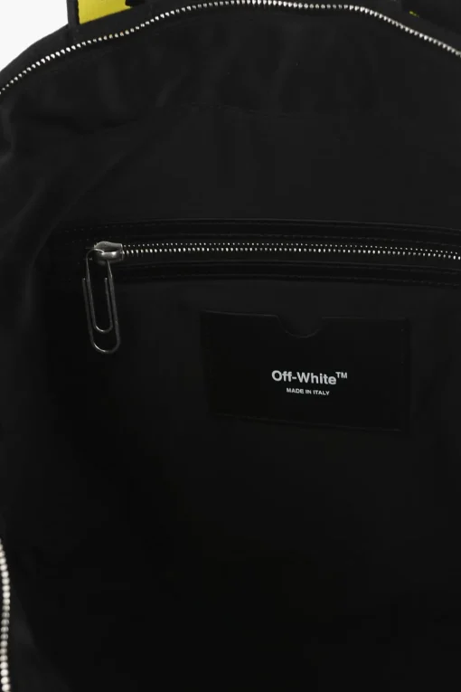 Sale Borsa Tote HARDCORE in Nylon con Manici Logati Uomo Borse A Mano