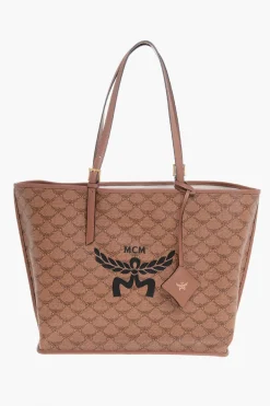 Borsa Tote HIMMEL in Ecopelle Monogram>MCM Hot