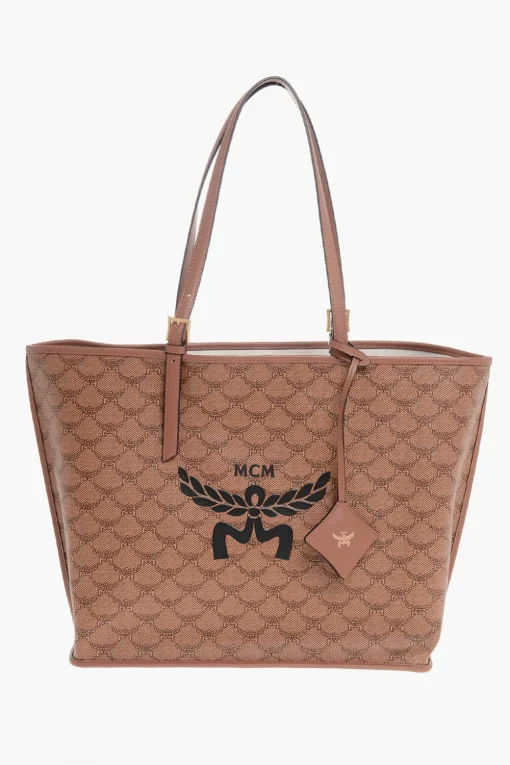 Borsa Tote HIMMEL in Ecopelle Monogram>MCM Hot