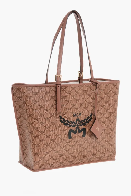 Borsa Tote HIMMEL in Ecopelle Monogram>MCM Hot