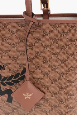 Borsa Tote HIMMEL in Ecopelle Monogram></noscript>MCM Hot