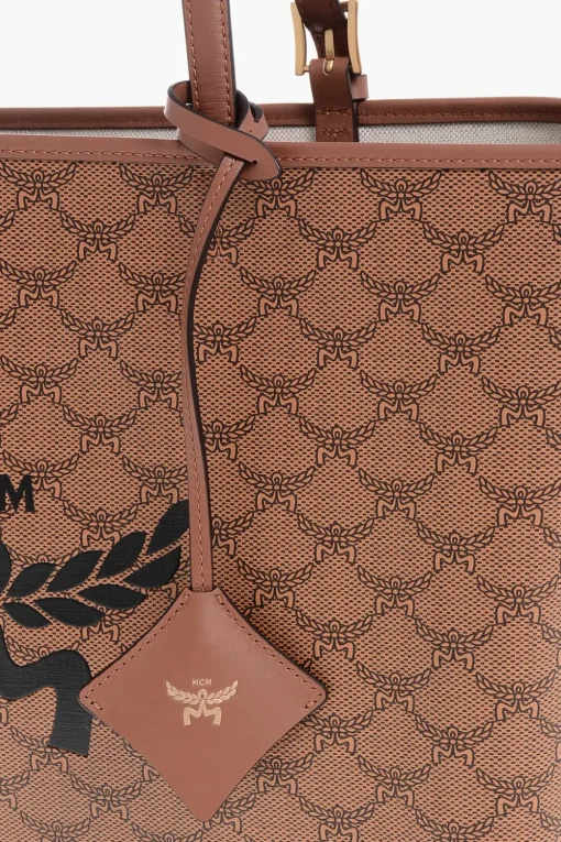 Borsa Tote HIMMEL in Ecopelle Monogram>MCM Hot