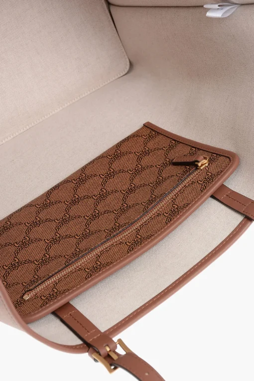 Borsa Tote HIMMEL in Ecopelle Monogram>MCM Hot
