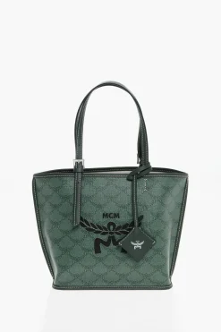 Online Borsa Tote HIMMEL in Ecopelle Monogram Donna Borse A Mano