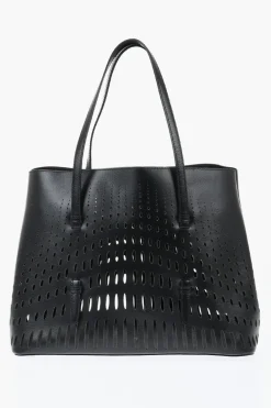 Borsa Tote In Pelle Con Cutout>Alaia Hot