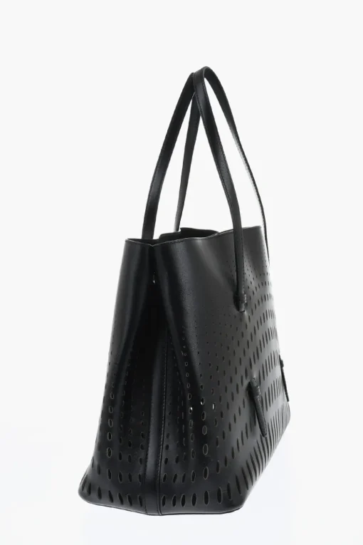 Borsa Tote In Pelle Con Cutout>Alaia Hot