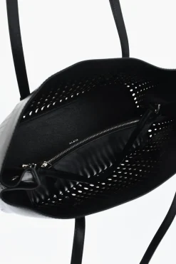 Borsa Tote In Pelle Con Cutout></noscript>Alaia Hot
