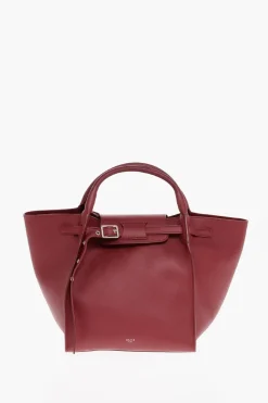 Borsa Tote in Pelle con Tracolla Removibile>Celine New
