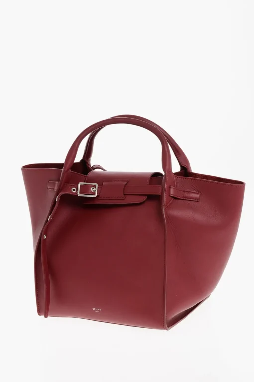 Borsa Tote in Pelle con Tracolla Removibile>Celine New