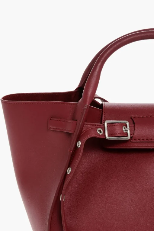 Borsa Tote in Pelle con Tracolla Removibile>Celine New