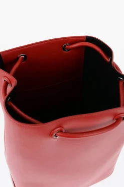 Borsa Tote in Pelle con Tasche Interne Formato Card></noscript>Jil Sander Outlet