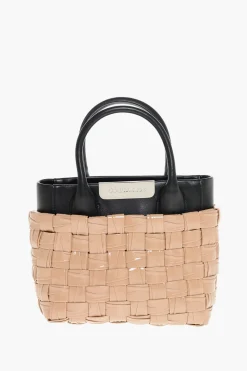 Borsa Tote in Pelle Intrecciata>Dsquared2 Best