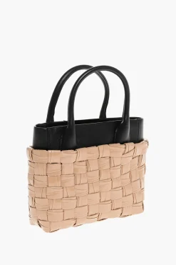 Borsa Tote in Pelle Intrecciata>Dsquared2 Best