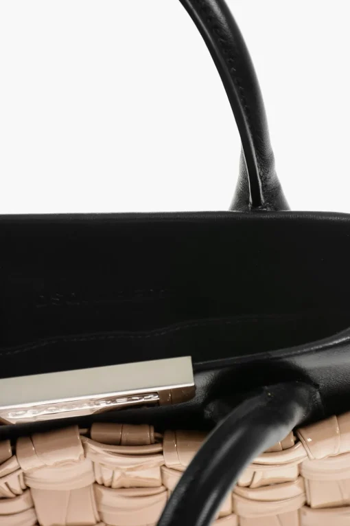 Borsa Tote in Pelle Intrecciata>Dsquared2 Best
