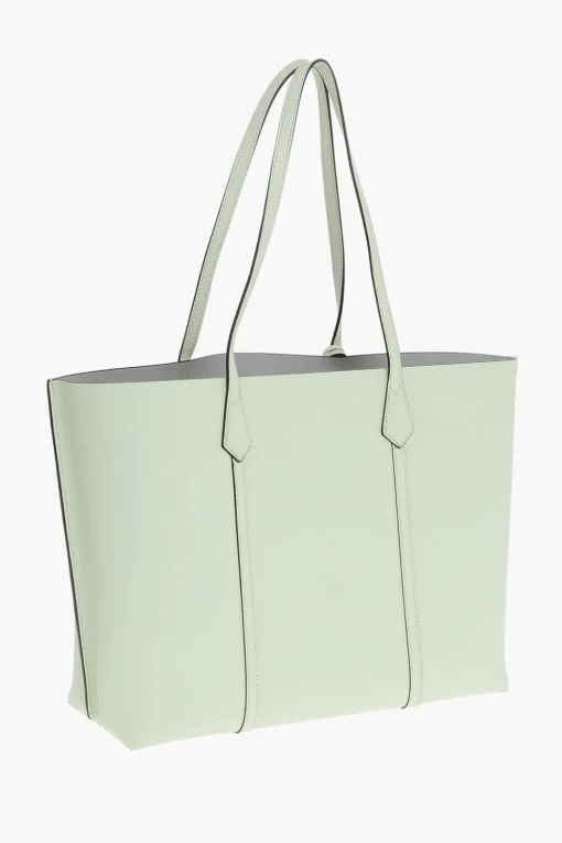 Borsa Tote PERRY in Pelle Martellata a 3 Scomparti>Tory Burch Clearance