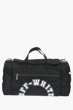 Best Borsa Weekend OUTDOOR BASEBALL in Nylon Con Tracolla Removibile Uomo Borse A Spalla