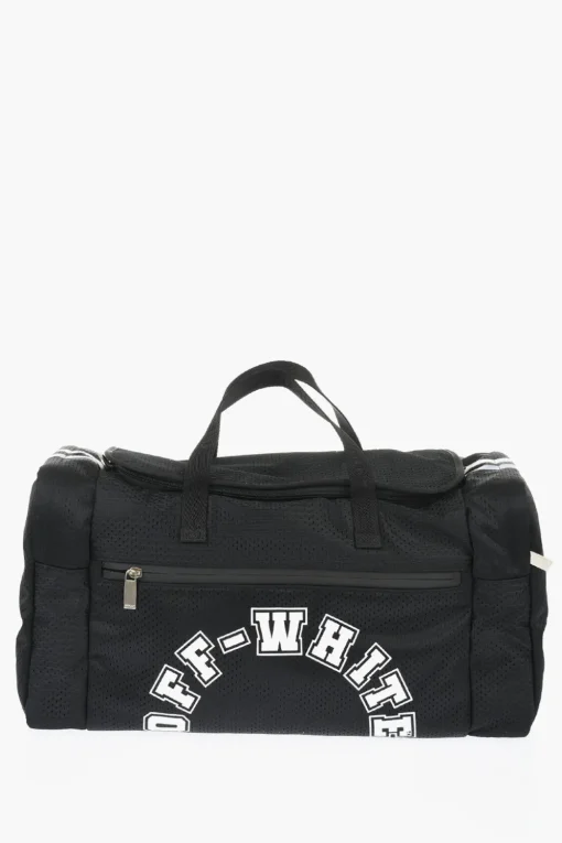 Best Borsa Weekend OUTDOOR BASEBALL in Nylon Con Tracolla Removibile Uomo Borse A Spalla