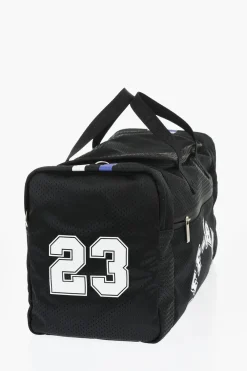 Best Borsa Weekend OUTDOOR BASEBALL in Nylon Con Tracolla Removibile Uomo Borse A Spalla