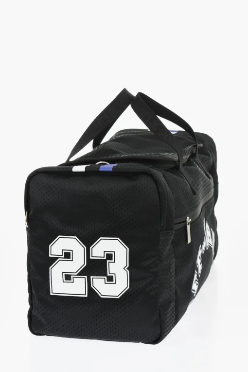 Best Borsa Weekend OUTDOOR BASEBALL in Nylon Con Tracolla Removibile Uomo Borse A Spalla