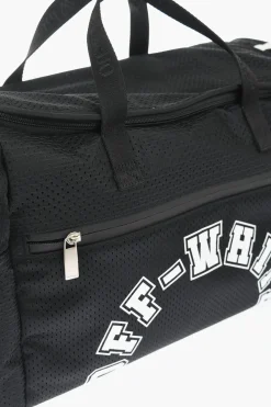 Best Borsa Weekend OUTDOOR BASEBALL in Nylon Con Tracolla Removibile Uomo Borse A Spalla