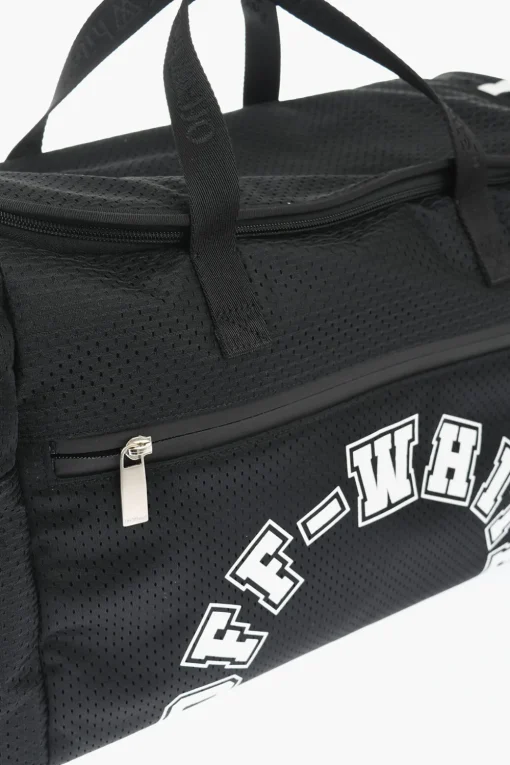Best Borsa Weekend OUTDOOR BASEBALL in Nylon Con Tracolla Removibile Uomo Borse A Spalla