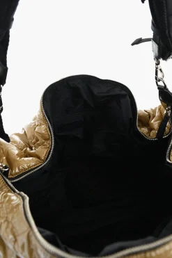 Outlet Borsa Weekend Trapuntata con Tracolla Utility Donna Borse A Spalla