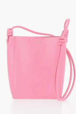 Borsaa Tracolla in Pelle con Dettaglio Nodo>Jil Sander Hot