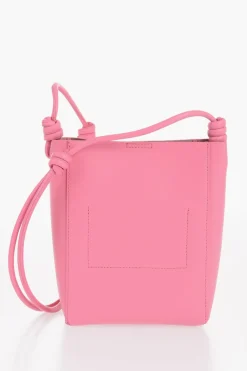 Borsaa Tracolla in Pelle con Dettaglio Nodo>Jil Sander Hot