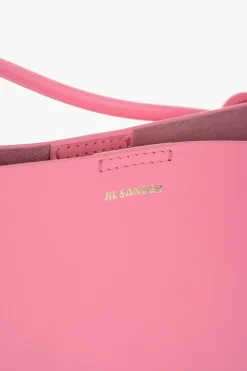 Borsaa Tracolla in Pelle con Dettaglio Nodo></noscript>Jil Sander Hot