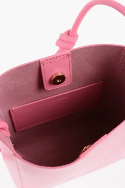 Borsaa Tracolla in Pelle con Dettaglio Nodo></noscript>Jil Sander Hot